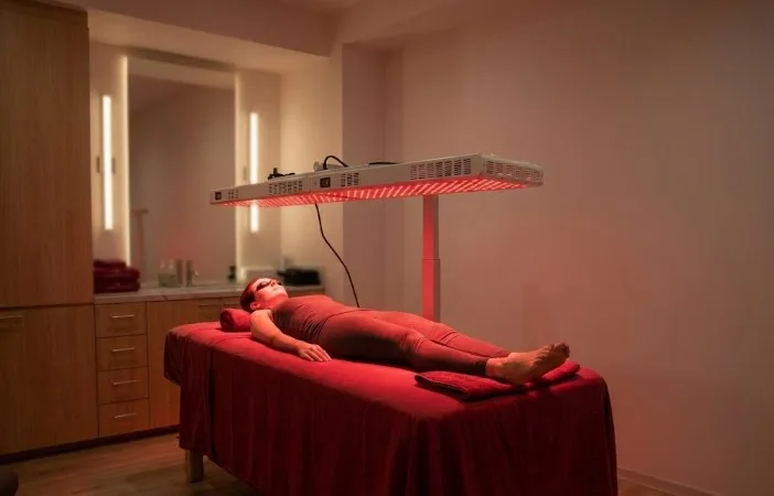 Red Light Therapy Room St Petersburg FL